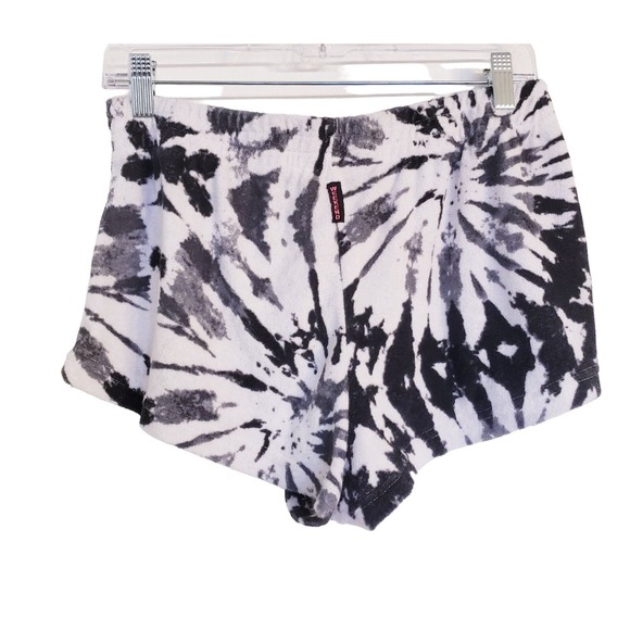 Weekend Terry Cloth Set size XL  terry cloth tie dye black white full zip - Picture 4 of 15